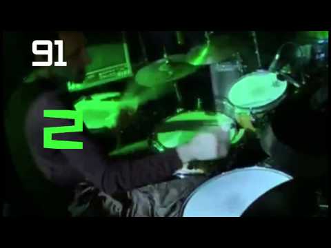 190 BPM - Simple Straight Beat - Drum Track