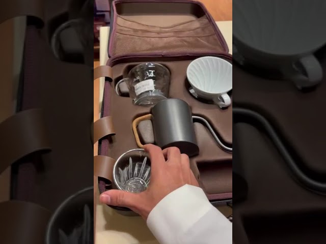 شنطة فارغة لأدوات v60