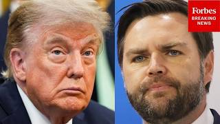 Vice President JD Vance discusses Trump's data center social media post with reporters