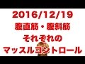 ボディビル初出場までの記録20161219【東京オープン】腹直筋・腹斜筋それぞれのマッスルコントロール