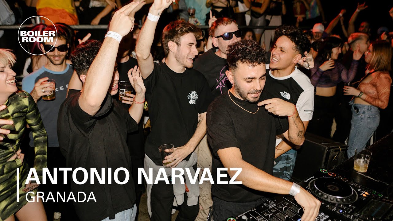 Antonio Narvaez - Antonio Narvaez | Boiler Room x Ballantine's True Music Studios: Granada