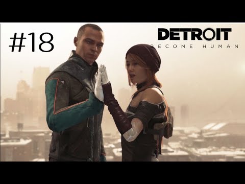 Tässäkö vuosisadan rakkaustarina!? - Detroit: Become Human