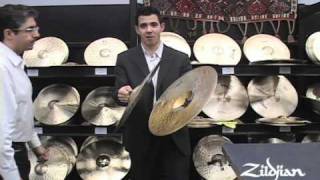 Video thumbnail for Zildjian Score Magazine -- Marc Damoulakis and the K Symphonic Cymbals by Avedis Zildjian Company