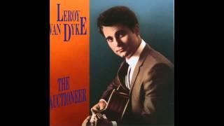 Leroy Van Dyke - The Auctioneer Studio Recording