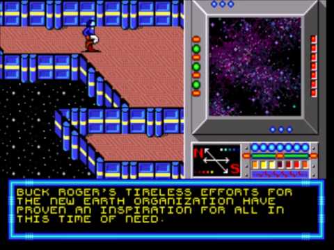 Buck Rogers : Countdown to Doomsday Megadrive