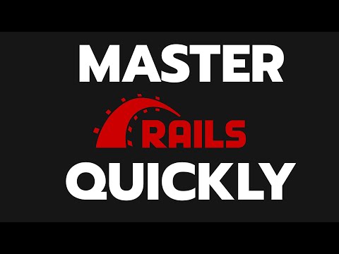 The FASTEST Way to Learn Ruby on Rails