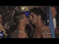 LUCAS MATTHYSSE VS JOHN MOLINA FULL WEIGH IN & FACE OFF VIDEO