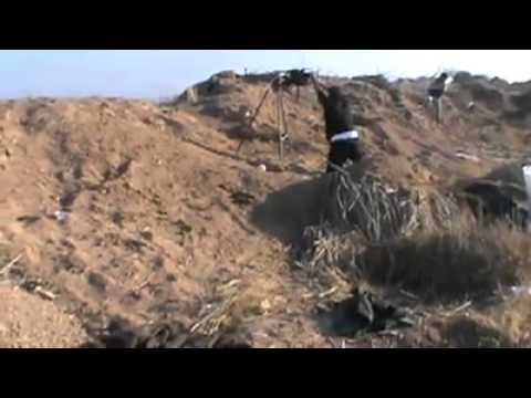 استهداف نقاط تمركز قوات النظام في الفرقة 17 في ريف الرقة بواسطة رشاش دوشكا من قبل كتيبة أهل الأثر