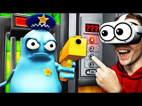 SECRET ELEVATOR In VR