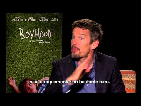 Entrevista a Ethan Hawke sobre Boyhood (Momentos de una vida)