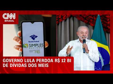 A 12 dias do 2º turno, governo propõe perdoar R$ 12 bi de dívidas de MEIs; entenda | CNN NOVO DIA