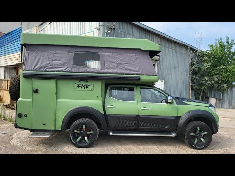 Ab 49.900 Euro Neues Abenteuerfahrzeug: Entdecke unser geländegängiges Wohnmobil !