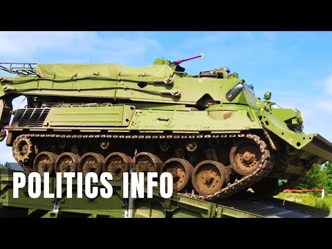 Germany handed Ukraine additional demining machines WISENT 1 and Bandvagn 206