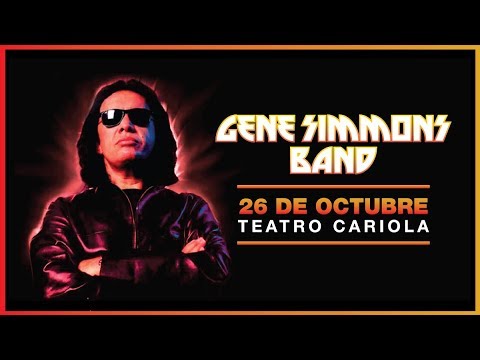 Gene Simmons Band - Rock And Roll All Nite (October 26th, 2017 - Santiago, Chile) Full HD