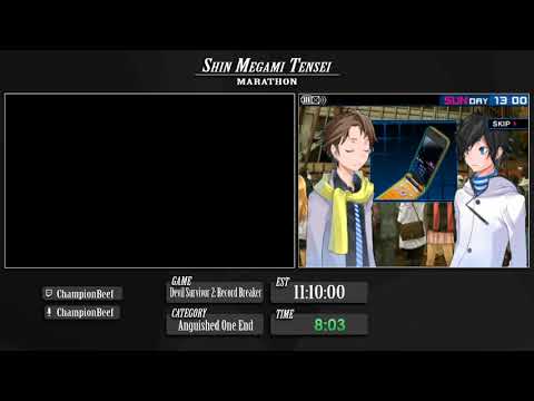 SMT Marathon II: SMT Devil Survivor II Record Breaker Anguished One End by ChampionBeef