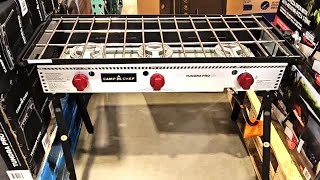CAMP CHEF STOVE 3 BURNER TUNDRA Shop with us at Costco!!!