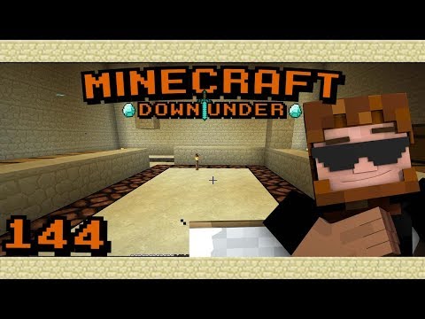 Minecraft Down Under | S2 | Episode 144 | Sugarcane  Storage Silo