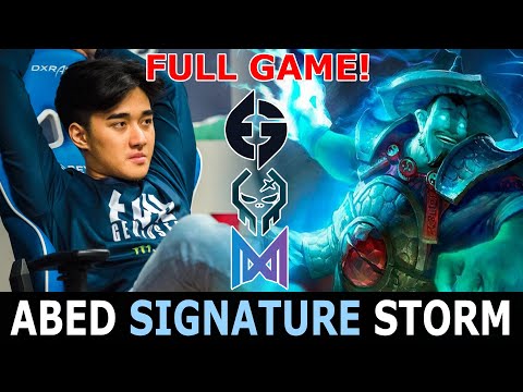 ABED SIGNATURE STORM w/ MIRACLE URSA - 18MINS GG FULL GAME! | DOTA 2 Gameplay