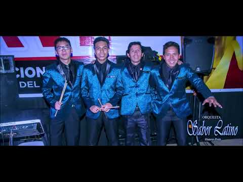 Orquesta Sabor Latino de Huaraz   Mix Huaynos N°4   La Basura D R   El Idiota D R  GRACIAS  POR  LA