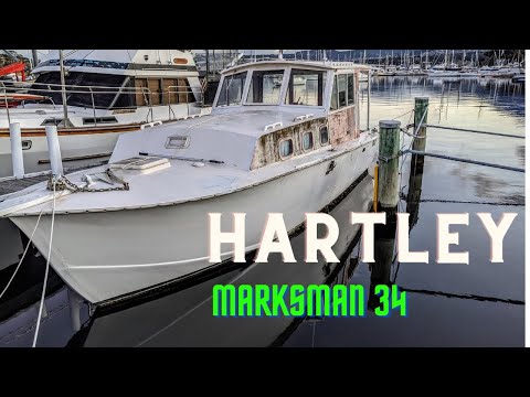 Hartley Marksman 34 - Marine Ply Boat Restoration EP 2