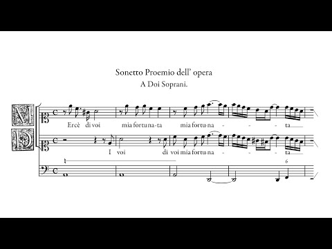 Barbara Strozzi – Il Primo Libro de' Madrigali, Op.1 (selection)