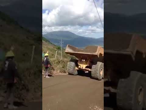 Kamion udara u struju