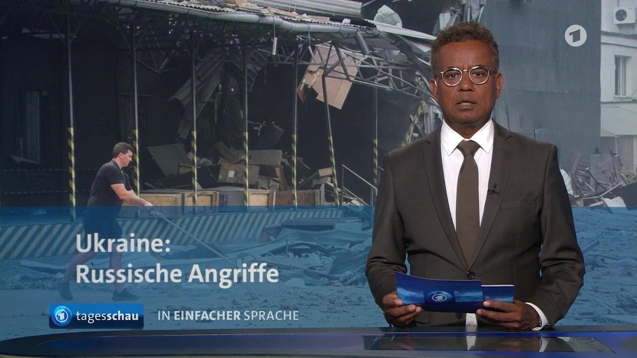tagesschau in Einfacher Sprache 19:00 Uhr, 05.08.2026