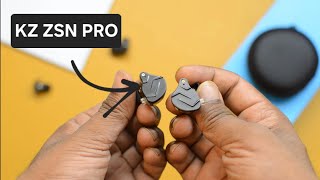 Video thumbnail for KZ ZSN PRO review 2021 | best earphones 2021 by Lot of Tech