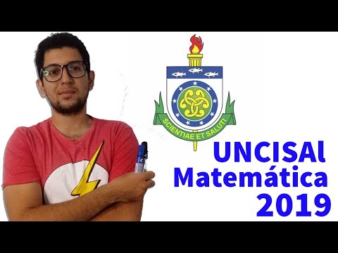 UNCISAL 2019 - Questão 47 - Matemática