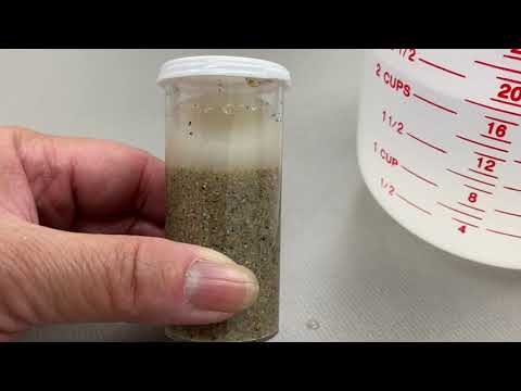 Second Grade - Sand and Silt