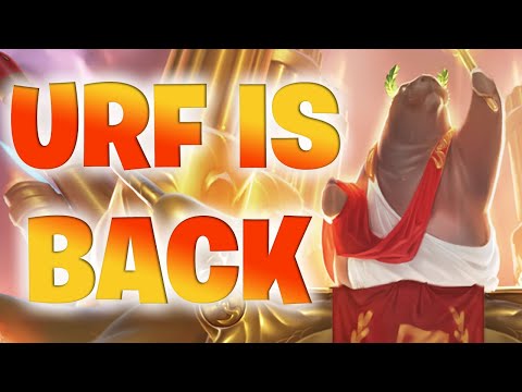 URF IS BACK - MY *BEST* OUTPLAYS, ONESHOTS.. | S12