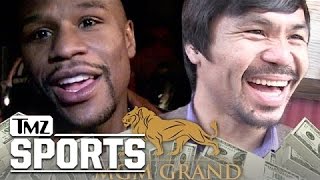 Mayweather vs. Pacquiao -- Tickets Sell Out in LESS THAN A MINUTE!! | TMZ Sports