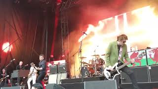 Manic Street Preachers - Kevin Carter 13/07/24 Leeds Millennium Square live 2024