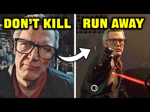 Don't Kill Volkov or Run Away from Volkov in Call of Duty: Black Ops Cold War