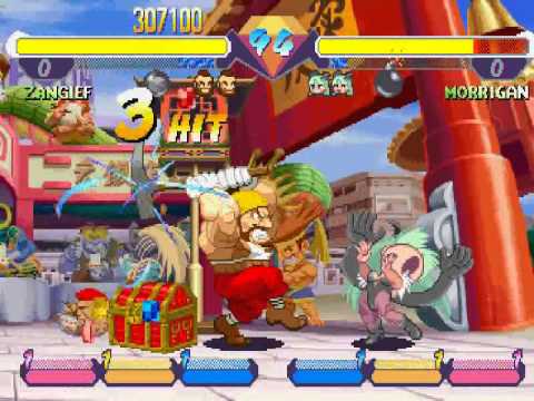 Pocket Fighter Playstation