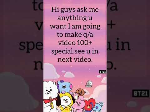 ask me anything 😜