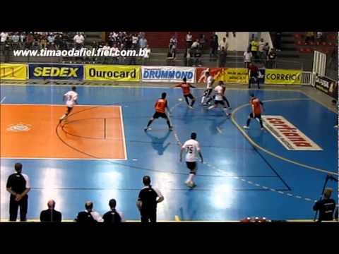 Futsal - Gol do Danilo - Corinthians 2 x 2 Carlos Barbosa