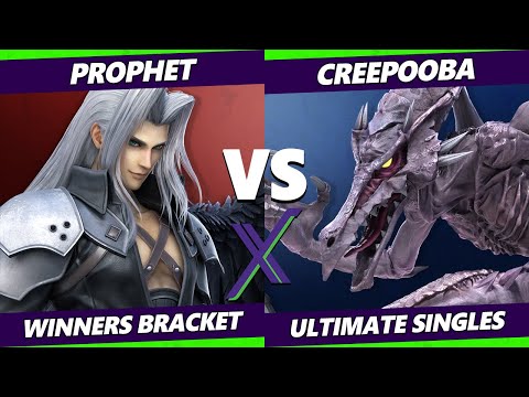 S@X 415 Winners Bracket - Prophet (Sephiroth, Bowser) Vs. Creepooba (Ridley) Smash Ultimate - SSBU