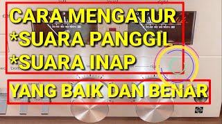 Download lagu Begini cara mengatur volume suara panggil dan suara inap pada RBW mp3