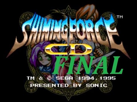 Shining Force CD (Book 4) Walkthrough (61) The Museum Pt. 3