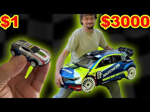 Thumbnail for $1 vs $3000 Giant Petrol RC Rally Car by rally