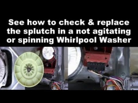 Whirlpool Washer Not Spinning - The Splutch
