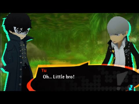 Persona Q2 | Joker and Yu Share a Special Moment