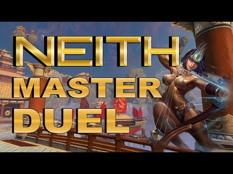 SMITE! Neith, Este dios no era ADC?! Master Duel S4 #132