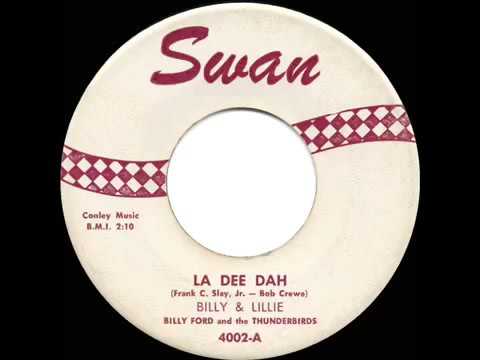 1958 HITS ARCHIVE  La Dee Dah   Billy & Lillie