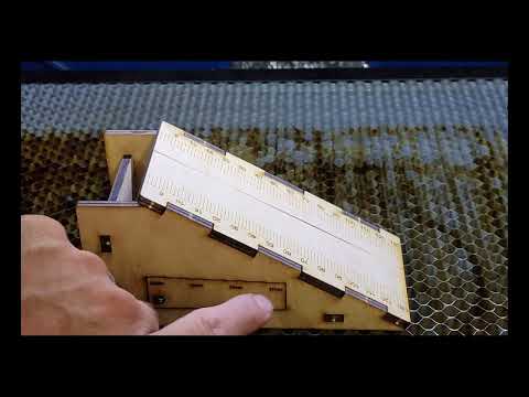 Assembly and Use of The Kanova Workshop Laser Ramp Test Fixture - No More Measuring!