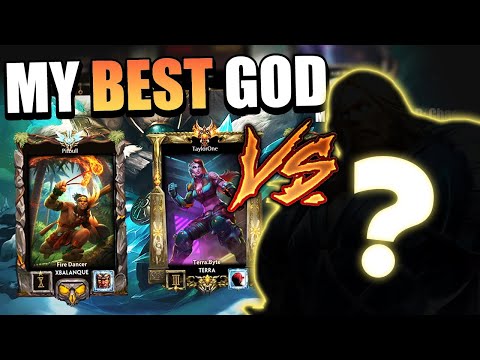 Playing My BEST GOD SOLOQUEUE vs 3 GM's! - Grandmasters Ranked Joust - Smite