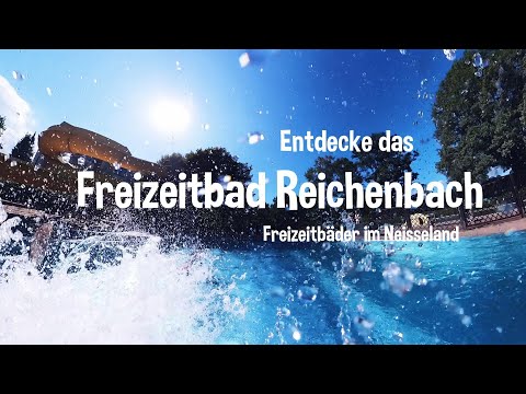 Freizeitbad Reichenbach 💦 Entdecke Freibäder im Neißeland #ostsachsen