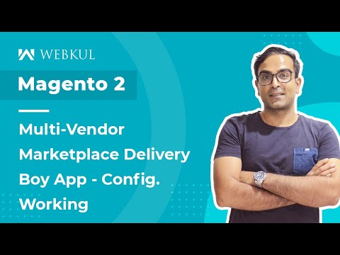 Magento 2 Multi Vendor Delivery Boy App - Workflow
