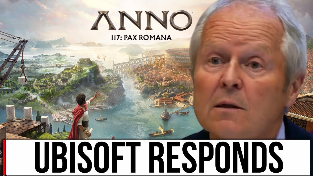 Ubisoft Finally RESPONDS to Anno 117 AI Art Controversy